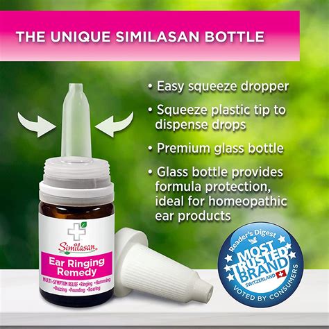 Similasan Ear Ringing Remedy Drops 0.33 oz â€“ Relief for Ringing, Buzzing & Humming Ears | Buy ...