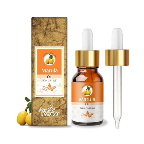 Buy Crysalis Marula (Sclerocarya Birrea) |100% Pure & Natural Undiluted ...