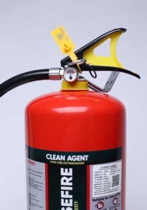 6 Kg Clean Agent Fire Extinguisher Supplier from Kolkata
