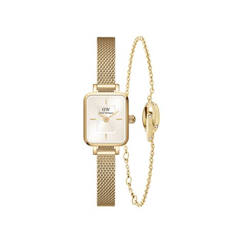 Buy Quadro Mini Champagne & Lumine Unity Bracelet from DW