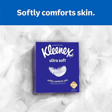 Buy Kleenex Expressions Ultra Soft Facial Tissues, Soft Facial Tissue ...