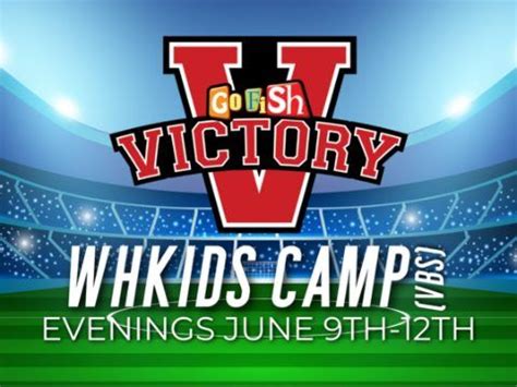 WH Kids Camp (VBS), 3959 68th St SW, Byron Center, MI, United States ...