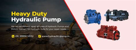 NN Hydraulic India | Hydraulic Pump | Motors| Parts