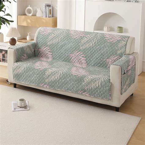 Quilted Sofa Mats | Pet Friendly & Durable | HOKIPO – HOKIPO | Har Ghar ...