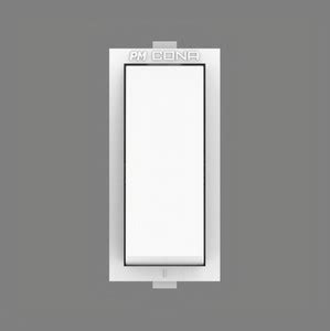 PM Cona Status 9251 Switch (1 Way 1M, White) 6 A One Way Electrical ...