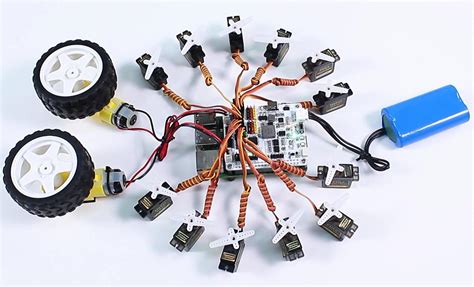 Motor Robot Project 的图像结果