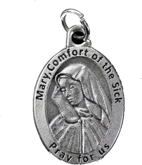 Mary Comfort of the Sick Maria Consuelo de los Enfermos Medal and ...