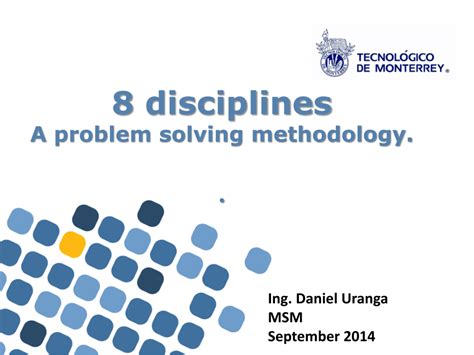 Eight Disciplines Problem Solving PDF 的图像结果