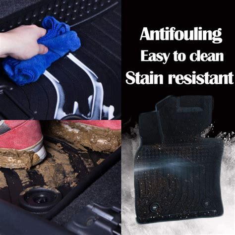 2012-2017 Toyota Camry Floor Mats Cargo Liners Carpets All-Weather TPE ...