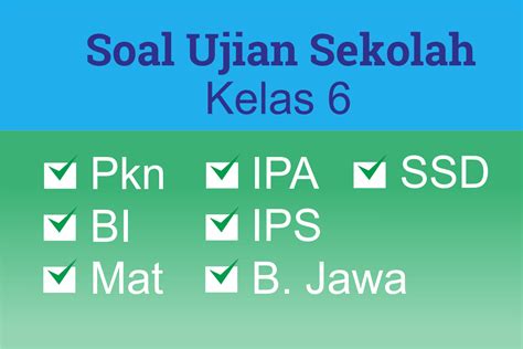Sukses Ujian Sekolah Kelas 9: Latihan Soal dan Tips Jitu!