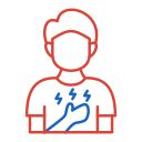 Chest pain Icons & Symbols