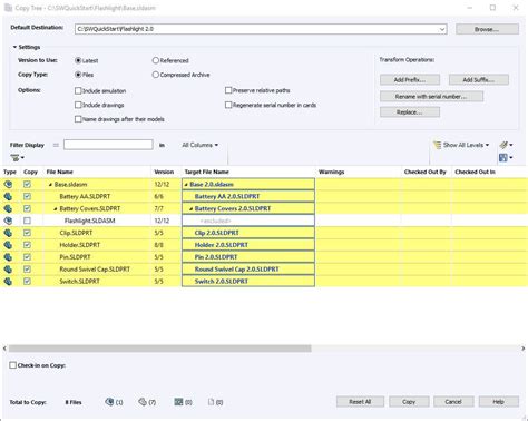 Image result for SolidWorks Part File Copy From Feature Tree