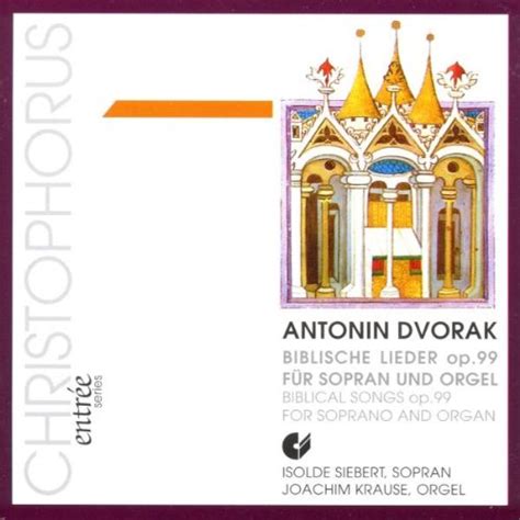 Biblical Songs for Soprano and: Antonin Dvorak: Amazon.in: Music}