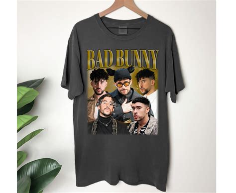 Bad Bunny T-shirt Bad Bunny Shirt Bad Bunny Tees Comfort - Etsy