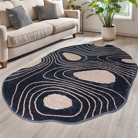 The Elevate Collection from Loomkart | Isla Pebble Wave Luxe Carpet