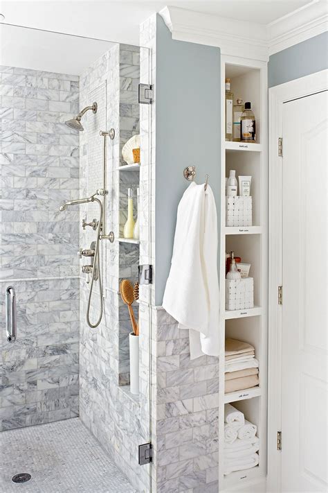 55 Stunning Small Bathroom Walk-In Shower Ideas