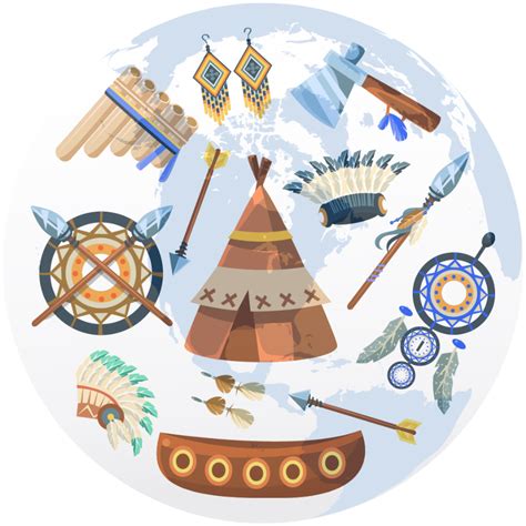 Native American Tribes Different Techniques And Materials Used In Mask Making