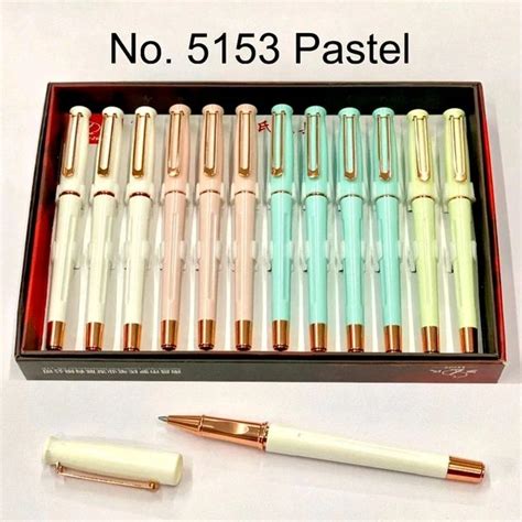 5153 Pastel Luoshi Metal Roller Pen