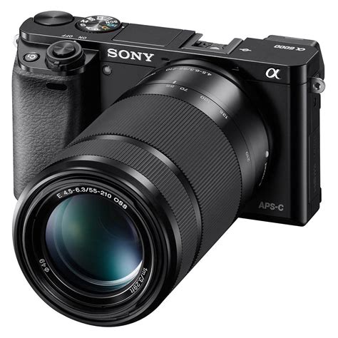 Buy Sony Alpha ILCE 6100L 24.2 MP Mirrorless Digital SLR Camera with 16 ...