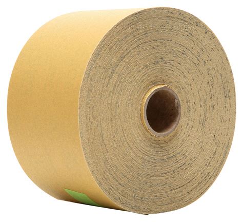 3M, 2 3/4 in W x 135 ft L, Aluminum Oxide, Sandpaper Roll - 2FVL2|02594 ...