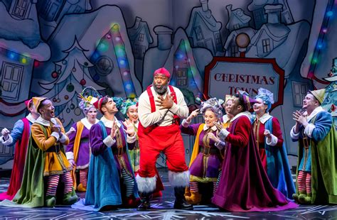 Elf, The Musical — Let's Play Theatrical Reviews