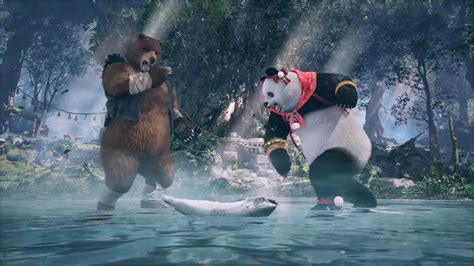 Kuma in Tekken 8 9 out of 12 image gallery