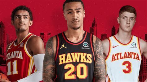 Atlanta Hawks unveil new uniforms, colors and logos - Uniform Authority