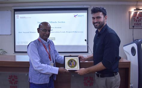 Development Management Institute | Inspiring Mind Series