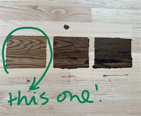 Can you ever get the ‘perfect’ stain color? | The Hardwood Flooring ...