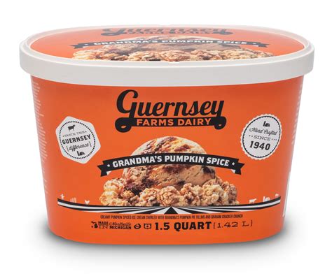 Grandma’s Pumpkin Spice - Guernsey Farms Dairy