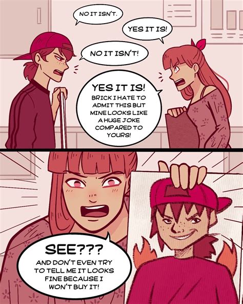 Powerpuff Girls Blossom And Brick Comics