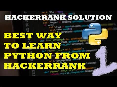 Give Me a Python HackerRank Problem 的图像结果