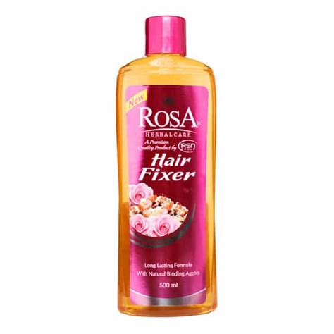 Buy ROSA HAIR FIXER WITH ROSE & LONG LASTING I LUXURIOUS HAIR GEL FOR ...