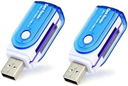 Red Champion Premium All in One and Multi Card Reader Micro SD to USB ...