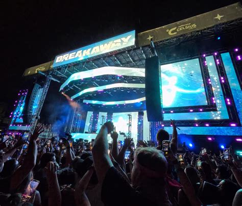 Breakaway Music Festival announces 2025 festival schedule – The Carroll ...