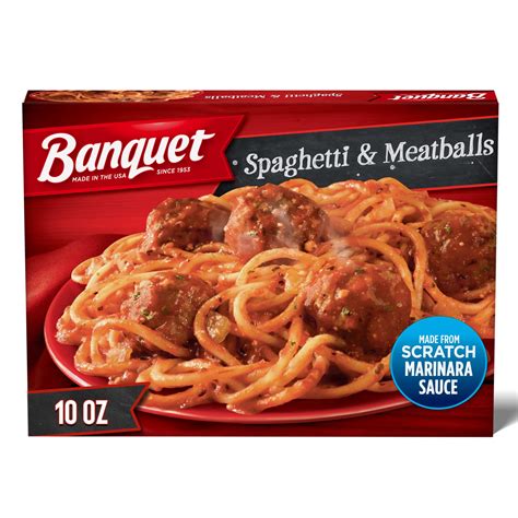 Banquet Frozen Dinners & Meals
