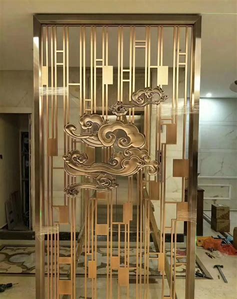 铝合金屏风隔断室内室外装饰_铝合金型材-广州市传喜金属制品有限公司