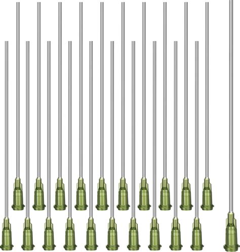 Amazon.com: Rachel's Closeouts 6 packs of 14 Gauge Needle 5 inch with 3 ...