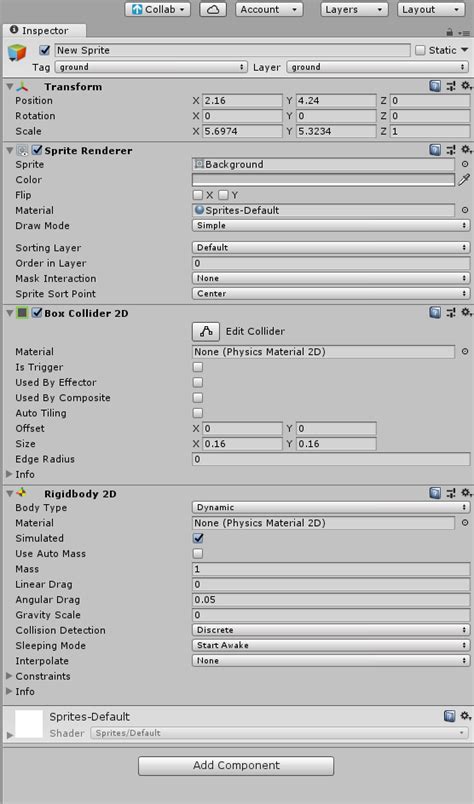 Image result for how to make a collision detection script unity