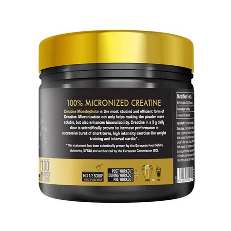 💪 One Science Nutrition 100% Micronized Creatine – 300g – lrsupplements