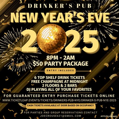 All Gold Everything - New Years Eve at Orchid Theatre, Orchid Theatre ...