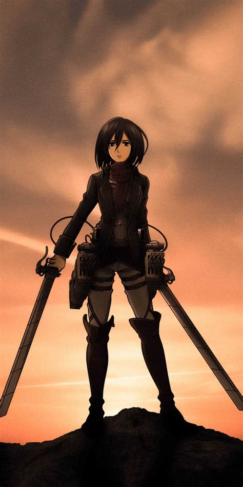 Mikasa Ackerman Wallpaper - iXpap