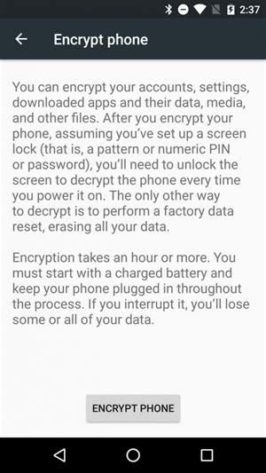 Image result for Android 10 Encrypt Device