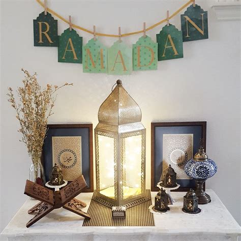 Ramadan Decoration Ideas