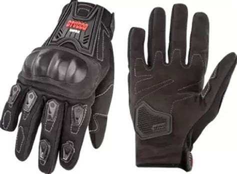 Studds SMG 2 Riding Glove Black Color Riding Gloves (Black) : Amazon.in ...