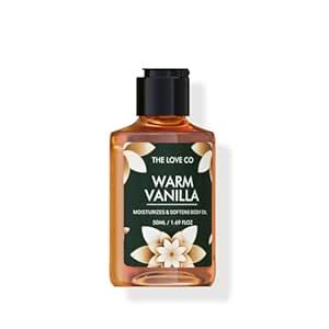 Buy THE LOVE CO Warm Vanilla In-Shower Moisturizer for Dry Skin - Anti ...
