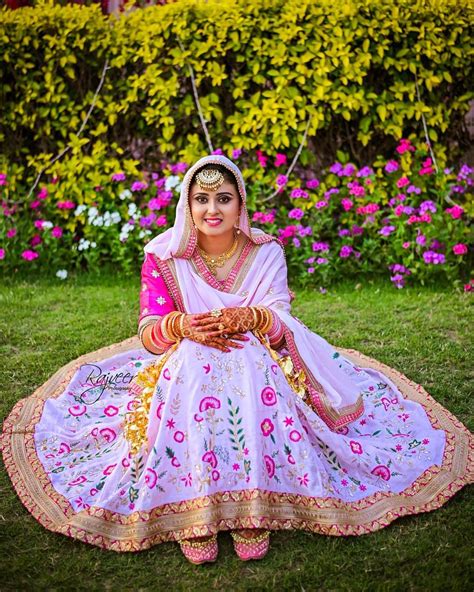 Red, Pink & Golden: Ladies Punjabi Dress Ideas For The Bride
