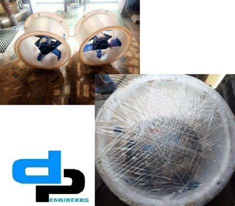 24 Inch FRP Axial Flow Fan with Durable Acid-Proof Design at Affordable ...
