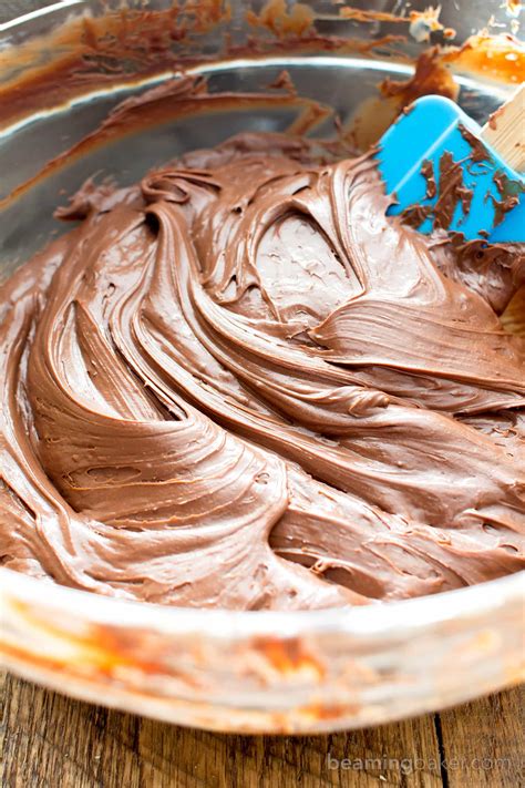 Vegan Chocolate Frosting Recipe (Dairy-Free, Paleo, Gluten-Free ...