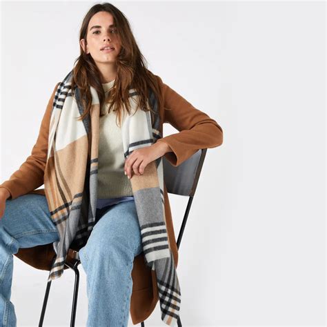 Buy Multi London Check Blanket Scarf - Accessorize India